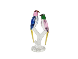 Kristal - handgemaakte kristallen vogels - Swarovski stijl -  2000