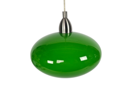 Space Age - Ufo hanglamp - opaline - Mid Century Modern