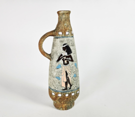 Bresciana Ceramica - Arco Gardese -  karaf - keramiek -  Amphora - 1970-1979