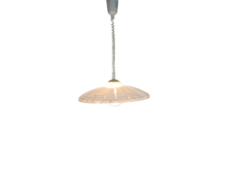 Mueblo - design Harvey Guzzini - hanglamp - kunststof - Joegoslavië - 70's