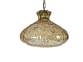 Barovier & Toso - glas met gouddeeltjes - "Foglia d'Oro" - mid century