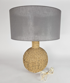 Ikea design -  model B9924 - tafellamp - touwlamp - Zweden - 1980's