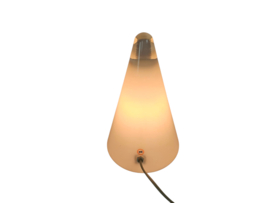 Ilu di Vetro - Teepee Lamp - Kegellamp - glas  - 1990's