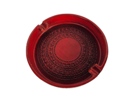 Bitossi - 'Rimini Red' - XL schaal/asbak  - model W 44/27 - Italie - 70s