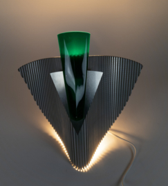 Ingo Mauer - model Trybeca - Design Bernard Dessecker -  wandlamp - postmodern - 1989