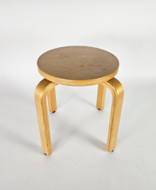 Ikea - model Frosta- (kinder) krukje - Alvar Aalto stijl - gelamineerd hout  -  90s