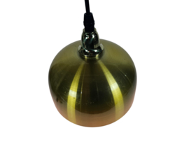 Herda  -Space Age-  'Champagne Gold' - hanglamp - 70's