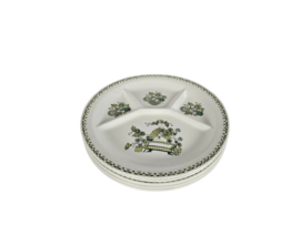 Figgjo Flint - Turi design - Market -  Fondue borden (6)  - Noorwegen - 1970's