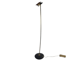 Bern Beisse design - model 'Lance' -  tafellamp/vloerlamp - metaal - Duitsland - 90's