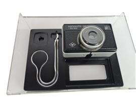 Agfamatic 100 Sensor  1971  Agfa   VF/Rapid-filmsysteem/ Magic cube flits   Duitsland