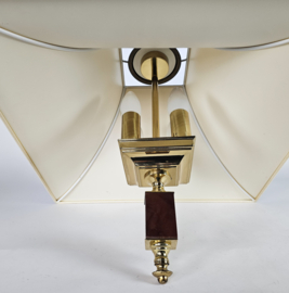 Herda Amsterdam - Trekpendel Hanglamp - Messing - Hollywood Regency Stijl - 70'S