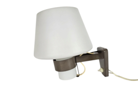 Philips - Made in Holland - designer Louis Kalff - model NX 34E - wandlamp - satijnglas - 60's