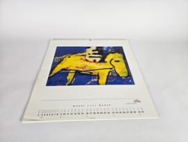 Herman Brood - kalender  - Schipper Art Productions - maandkalender - 2008