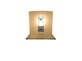 Murano -  gesatineerd glas- tafellamp - 3e kwart 20e eeuw