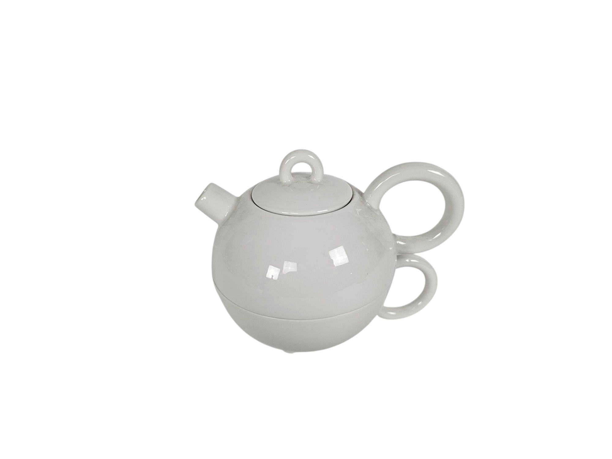 Matteo Thun voor Arzberg - theepot - Memphis stijl - Tea for one - Fantasia