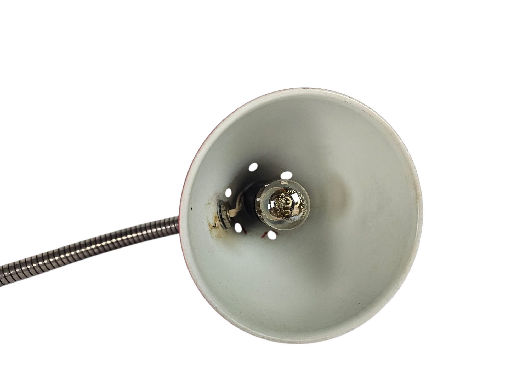 Dutch design - Hala Zeist - model Ukkie (2) -  designer H. Busquet - 60's - bureaulamp