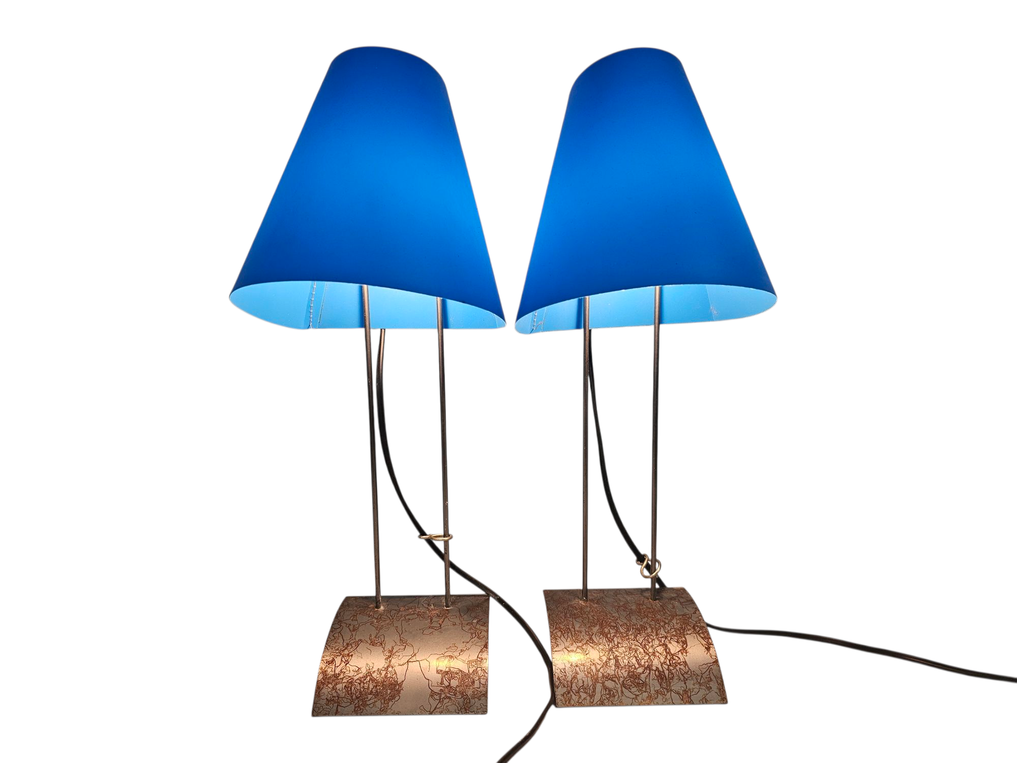 Herda Holland - Post modern - 80's - model 163645 - tafellamp (2)