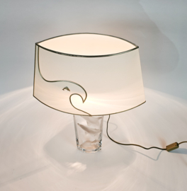 Nachtmann Leuchten design - Hollywood Regency stijl - kristal - tafellamp - West-Germany - 1975-2000