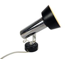 Space Age verlichting - wandspot - chroom - aluminium - Duitsland - 70's