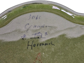 Plateelbakkerij Zuid Holland (PZH) - Gouda - Holland -  keramiek - handgeschilderd  - 1e kwart 20e eeuw