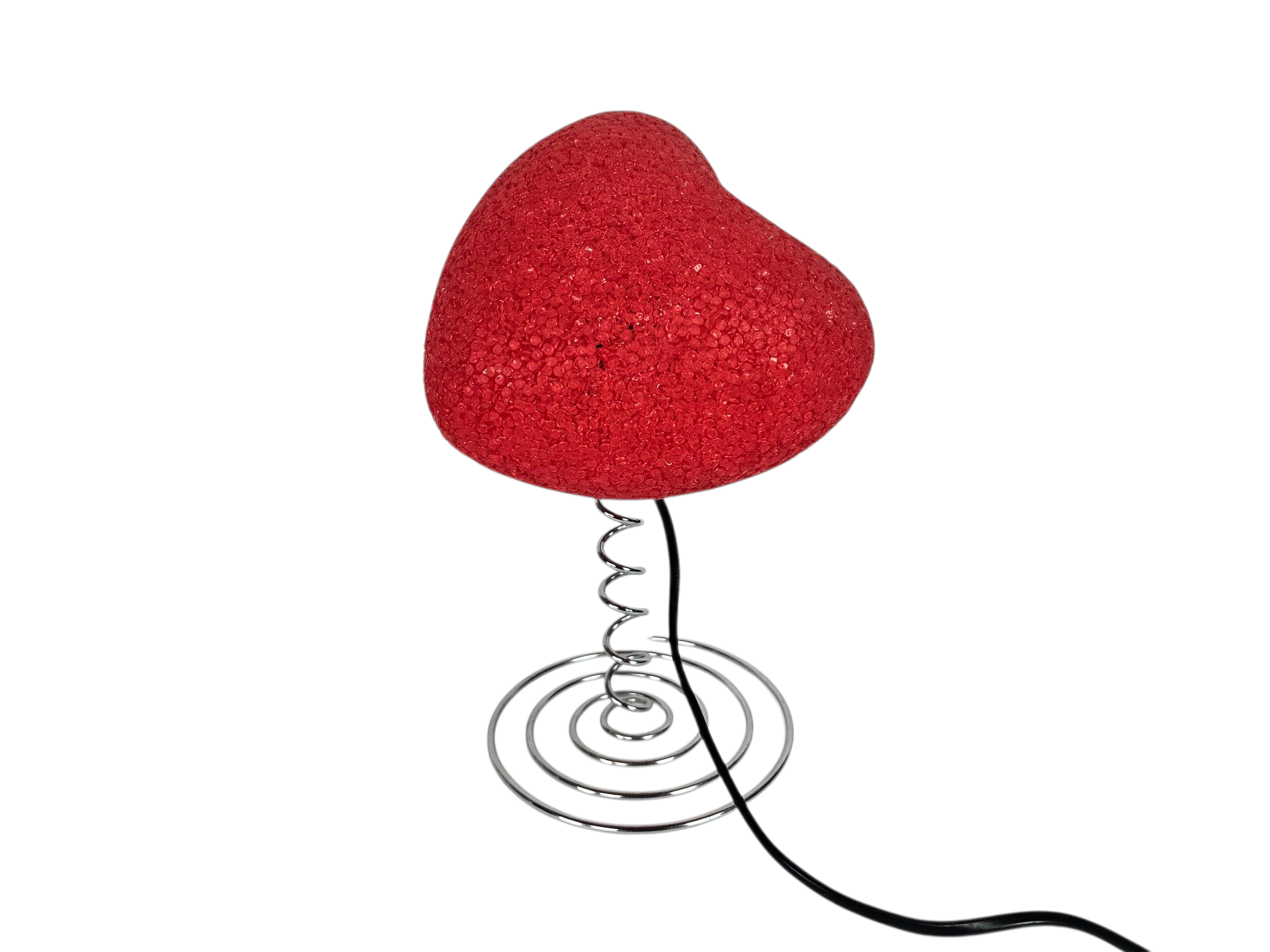 Pop Art - NFK verlichting - Hart - tafellamp - 80's