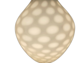 Dutch design - Philips - Louis Kalff - satijnglas - kelklamp - type NG 39 E/100 - 1950's