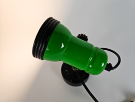 Space Age verlichting - wandspot - verstelbaar - metaal - Holland - 3e helft 20e eeuw