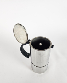 CG Italy  - Carlo Giannini - Espressomaker - RVS - Italie - 1980s