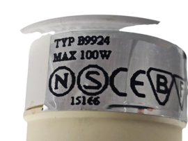 Ikea design -  model B9924 - tafellamp - touwlamp - Zweden - 1980's