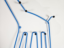 Ikea - Ikea collectables - grote draad metalen Giraffe Kapstok - 90's
