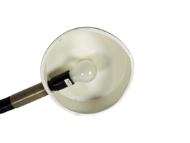 Hala Zeist - model 708 - Bureaulamp - Olijfgroen - Flexibele arm - 1970's