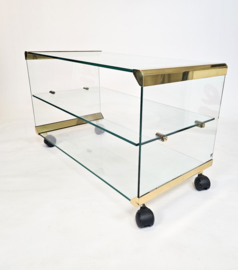 Vintage trolley - Pierangelo Galotti & Luigi Radice - Made In Italy - 1970's