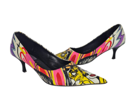 Pop art - Street art - pumps - 'high heels' - 90's