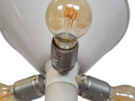 Dijkstra verlichting - Uplighter - Kelklamp - vloerlamp - 60's