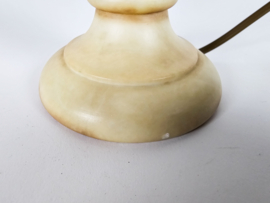 A. Pegasan S.L. - albast  - Spanje - kelk  tafellamp - 80's