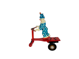 Tin toy - 'Skagter Clown Circus' - Lemezarugyar Budapest - 1970's