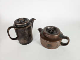 Arabia - ontwerp Ulla Procope - model Ruska - Thee en Koffiepot - 1960's