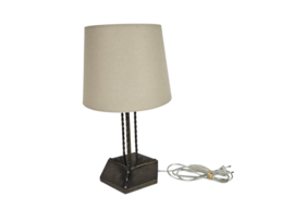 Art Deco - Bahaus stijl - koper - brons - 'getorste poten' - 1930's