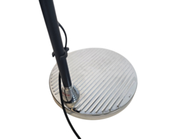 Kare design - vloerlamp - aluminium - metaal - chroom