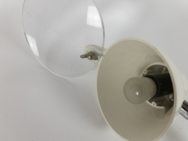 'Big Eye' tafellamp - Amerika - loeplamp - flexibele hals - 3e kwart 20e eeuw