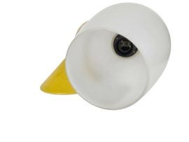 Dutch design - Philips - Louis Kalff - Kelklamp - satijnglas - 50's