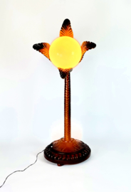 Mid century - Palm tree lamp - hout - Italië - 1950's