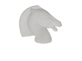 Bohemian - Lalique stijl - gesatineerd glas - 3e kwart 20e eeuw