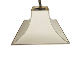 Herda Amsterdam - Trekpendel Hanglamp - Messing - Hollywood Regency Stijl - 70'S