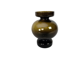 Ingrid glass-  bruin - glas - West-Germany - 70's