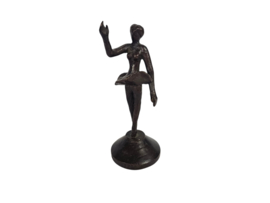'Ballerina' - brons - gesigneerd - sculptuur -  A.B. Bruna - 1982