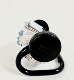Rolodex -  Arnold Neustadter - desktop roterende kaartenbestand -  collectable - 70's