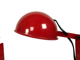 Mid Century - industrieel - bureau/tafellampjes (2) - Italie - 70's