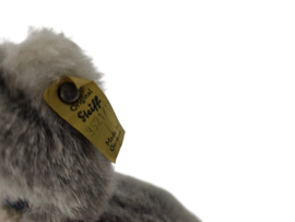 Steiff Cat - Snuffy - 3521/12 - mohair - Made in Germany - 1960's
