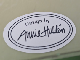 Ikea collectables -  Annie Huldén - designvaas - Zweden - 90's